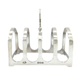 Pair of Silver Toast Racks