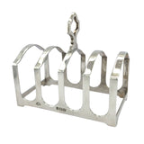 Pair of Silver Toast Racks