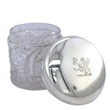 Hobnail Glass Jar