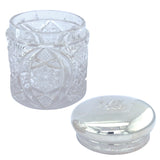 Hobnail Glass Jar