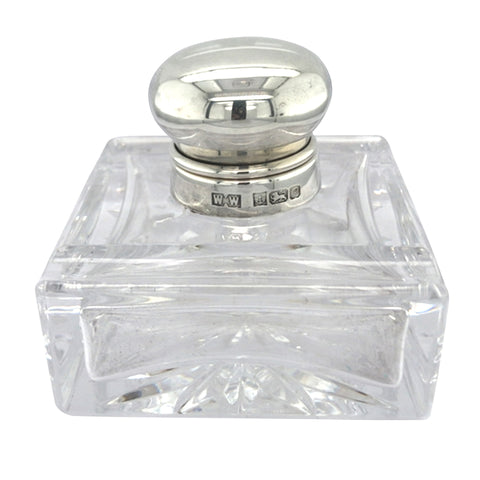 Glass Inkwell