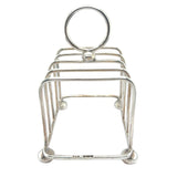 Silver Toast Rack