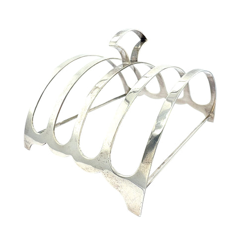 Silver Toast Rack