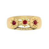 Ruby Gypsy Ring