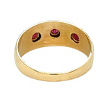 Ruby Gypsy Ring