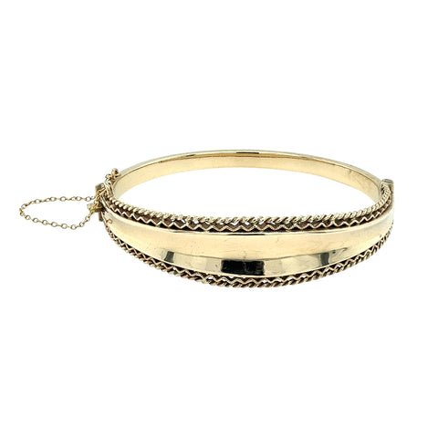 Gold Bangle