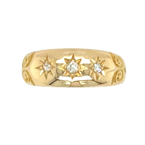 Diamond Gypsy Ring