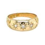 Diamond Gypsy Ring