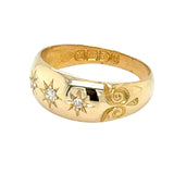 Diamond Gypsy Ring