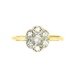 Diamond Daisy Ring