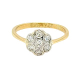 Diamond Daisy Ring
