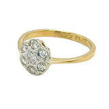 Diamond Daisy Ring