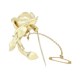 Rose Brooch