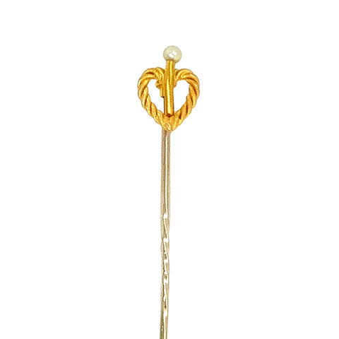 Pearl Tie Pin