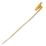 Pearl Tie Pin