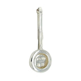 Silver Napkin Clip