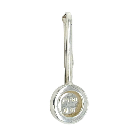 Silver Napkin Clip
