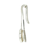 Silver Napkin Clip