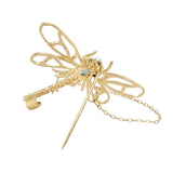 Dragonfly Brooch