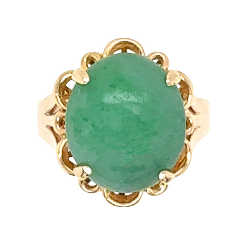 Aventurine Ring