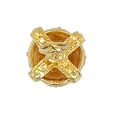 Gold Crown Charm