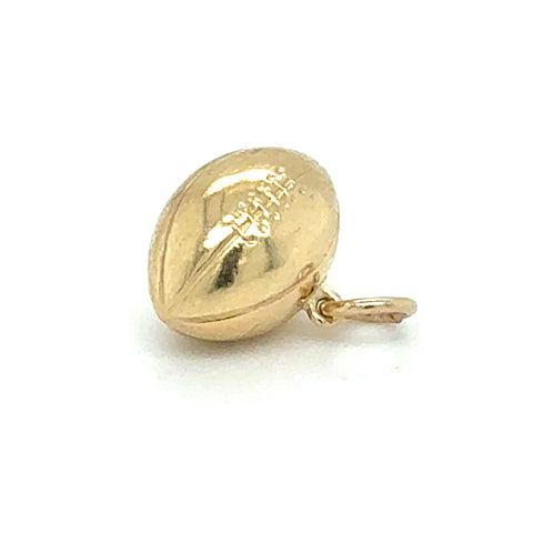 Rugby Ball Charm