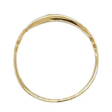 Sapphire, Ruby & Diamond Gypsy Ring