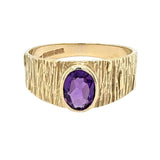 Amethyst Ring