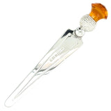 Silver Thistle Bookmark