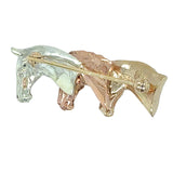 Horse Head Brooch