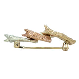 Horse Head Brooch