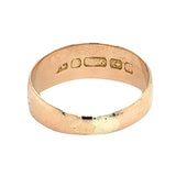 Rose Gold MIZPAH Ring