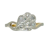Diamond Cluster Ring