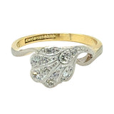 Diamond Cluster Ring