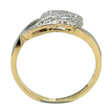 Diamond Cluster Ring