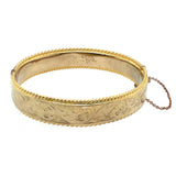 Engraved Bangle