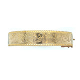 Engraved Bangle