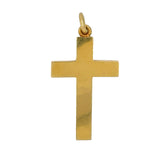 Antique Gold Cross