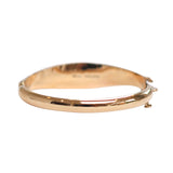 Gold Bangle Set With Rubies