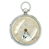 Silver Pocket Watch