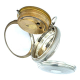 Silver Pocket Watch