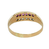 Diamond & Ruby Gypsy Ring