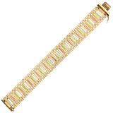 Flat Link Bracelet