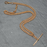 Rose Gold Watch Chain