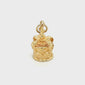 Gold Crown Charm