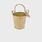 Gold Bucket Charm