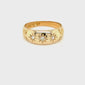 Diamond Gypsy Ring