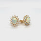 Opal Earrings