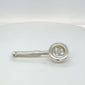 Silver Napkin Clip