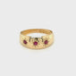 Ruby Gypsy Ring